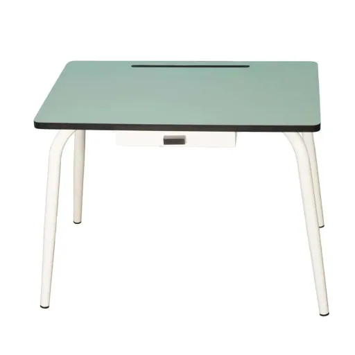 Gambettes Kindertisch/Schreibtisch Romy jade blau