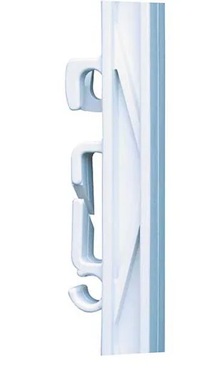 Mustang-Kunststoffpfahl weiß 155 cm, 10er Bund