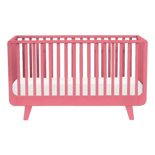 Laurette Babybett 70 x 140 cm Joli Mome, Farbe: rosa