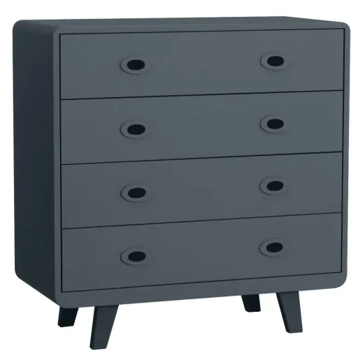 Laurette Kommode Toi & Moi, Farbe: türkis
