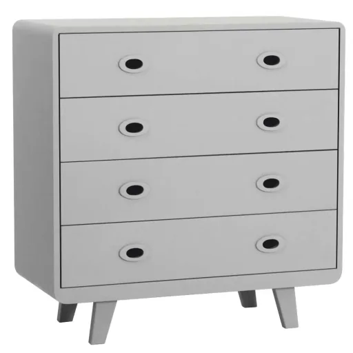 Laurette Kommode Toi & Moi, Farbe: türkis