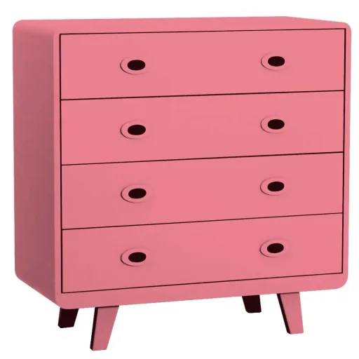Laurette Kommode Toi & Moi, Farbe: türkis