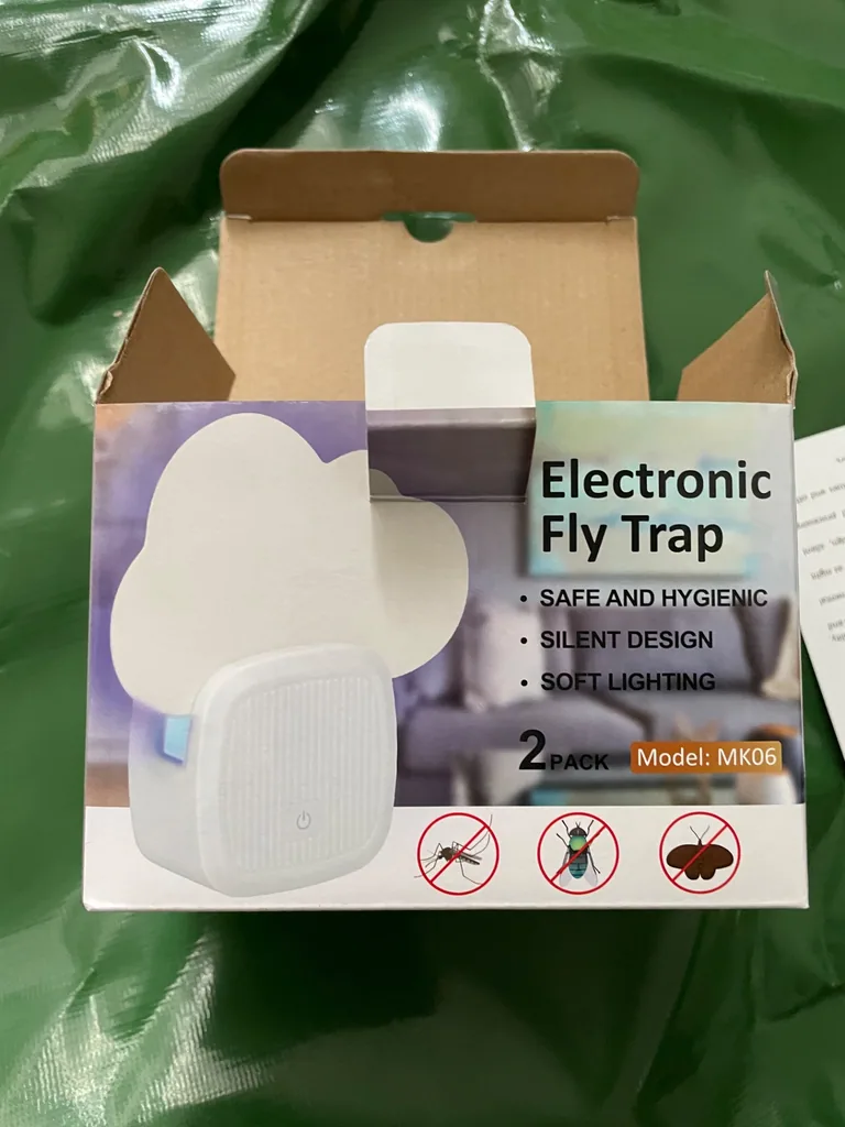 Elektronische UV-Insektenfalle MK06 im Doppelpack