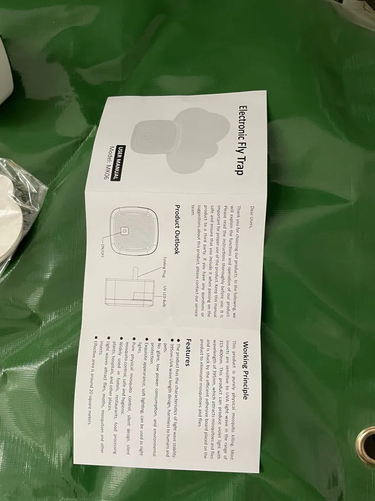 Elektronische UV-Insektenfalle MK06 im Doppelpack