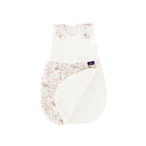 Träumeland Liebmich Baby Schlafsack, Schlummersack, Innenschlafsack - Dschungel, Grösse: 62/68