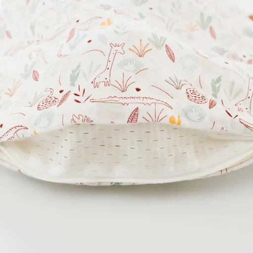 Träumeland Liebmich Baby Schlafsack, Schlummersack, Innenschlafsack - Dschungel, Grösse: 62/68