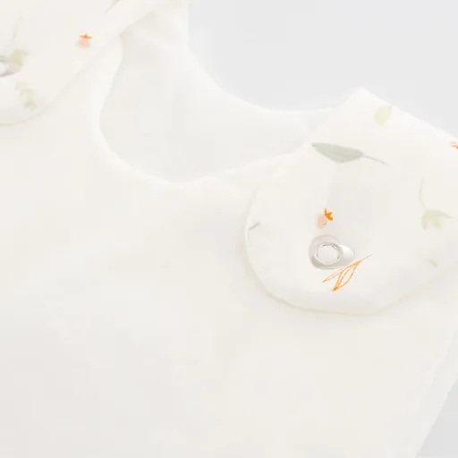 Träumeland Liebmich Baby Schlafsack, Schlummersack, Innenschlafsack - Naturlieb Grün, Grösse: 62/68