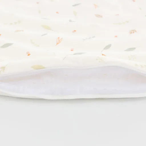 Träumeland Liebmich Baby Schlafsack, Schlummersack, Innenschlafsack - Naturlieb Grün, Grösse: 62/68