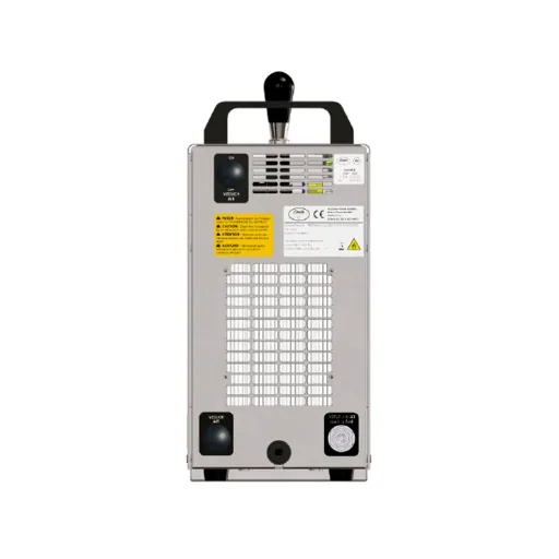 Komplett Set - Zapfanlage, Bierzapfanlage, Bierkoffer, Durchlaufkühler PYGMY 25 1-leitig Trockenkühler, 35 Liter/h, Zapfkopf: ohne
