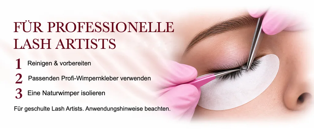 Liore Lash Wimpern für Verlängerungen, 16 Reihen, 0,05 mm, M-Curl, Längenmix 7-15 mm