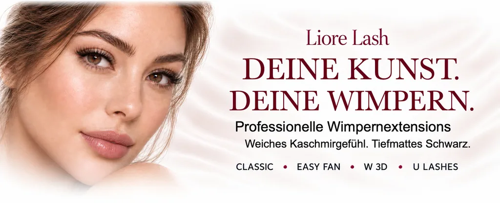 Liore Lash Wimpern für Verlängerungen, 16 Reihen, 0,05 mm, M-Curl, Längenmix 7-15 mm