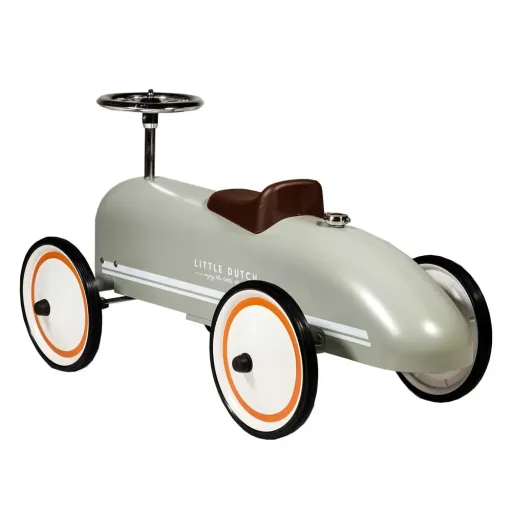 Little Dutch Retro Rutschauto oliv