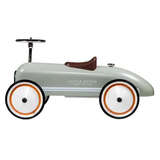 Little Dutch Retro Rutschauto oliv