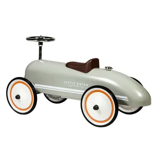 Little Dutch Retro Rutschauto oliv