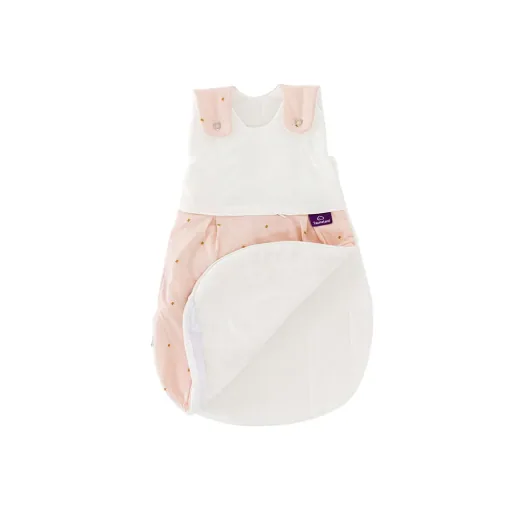 Träumeland Liebmich Baby Schlafsack, Schlummersack, Innenschlafsack - Märchengold, Grösse: 62/68
