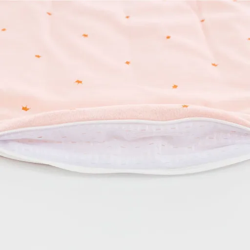Träumeland Liebmich Baby Schlafsack, Schlummersack, Innenschlafsack - Märchengold, Grösse: 62/68