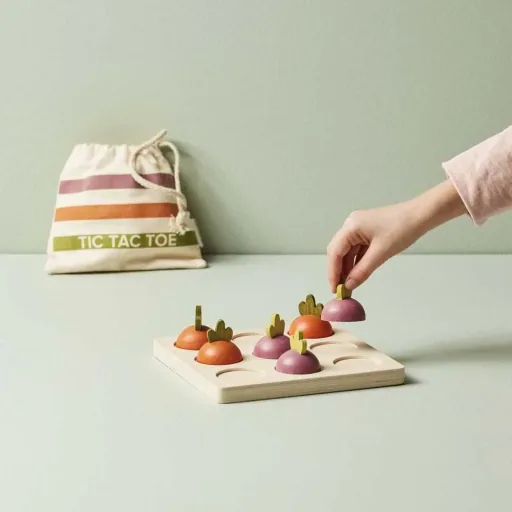 Kids Concept Tic Tac Toe Holz