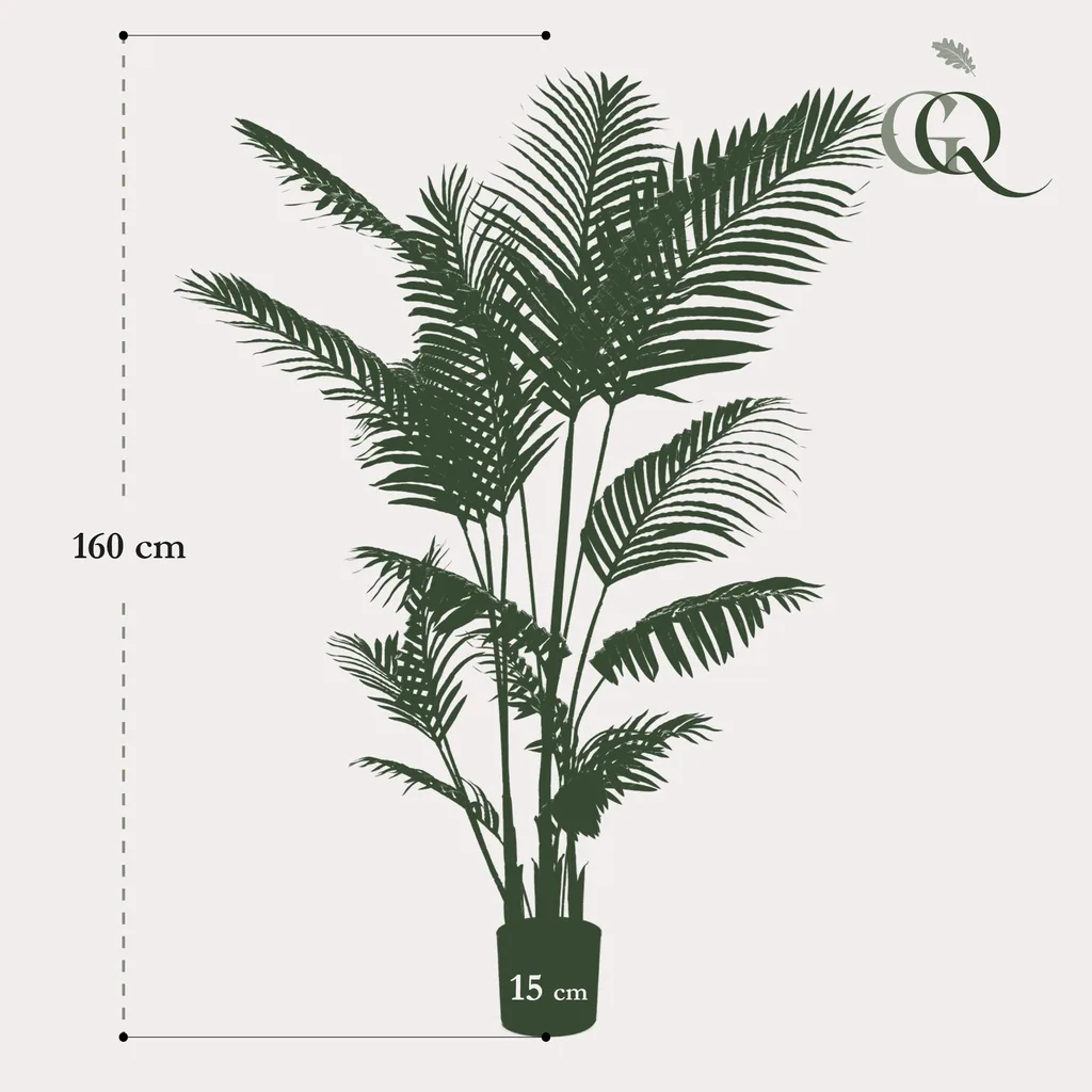 Kunstpflanze - Howea Forsteriana - 160 cm
