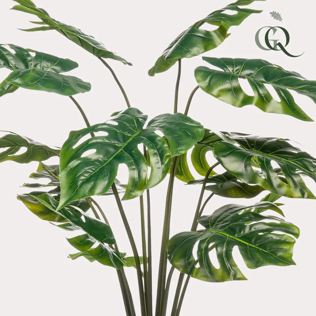 Kunstpflanze - Monstera Deliciosa - Löcherpflanze - 95 cm