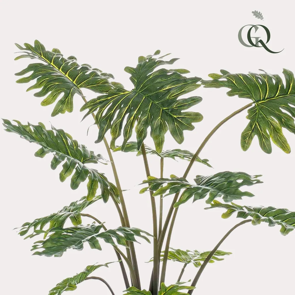 Kunstpflanze - Philodendron - 80 cm