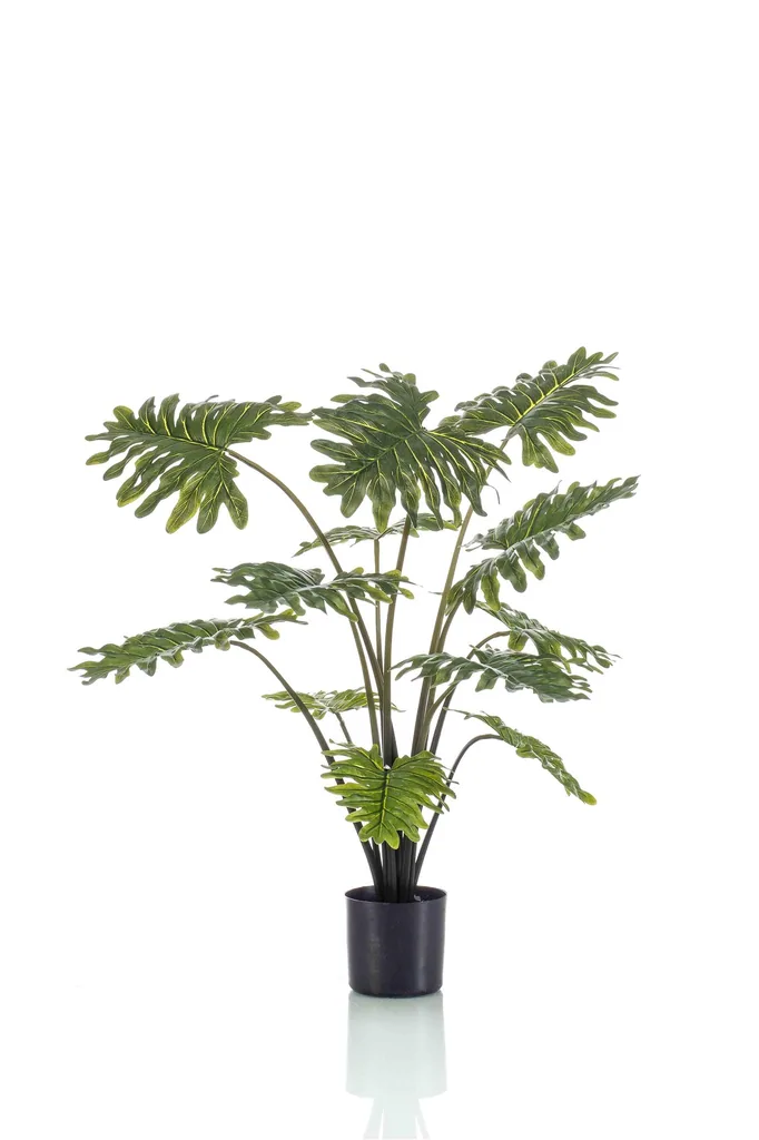 Kunstpflanze - Philodendron - 80 cm
