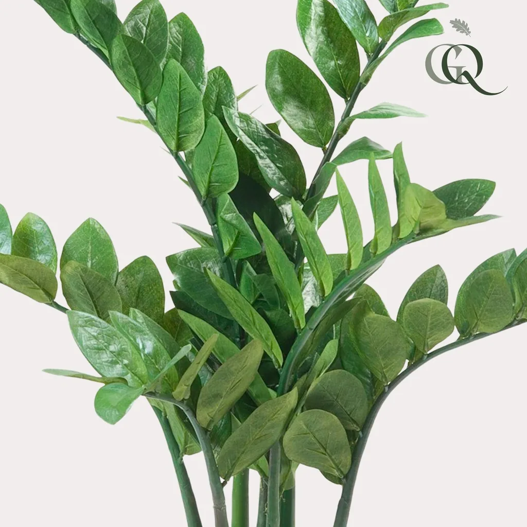 Kunstpflanze - Zamioculcas - Zimerpalme - 70 cm