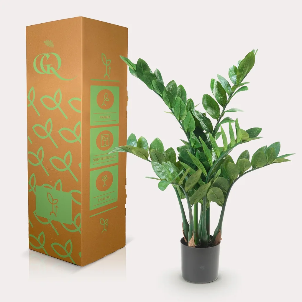 Kunstpflanze - Zamioculcas - Zimerpalme - 70 cm