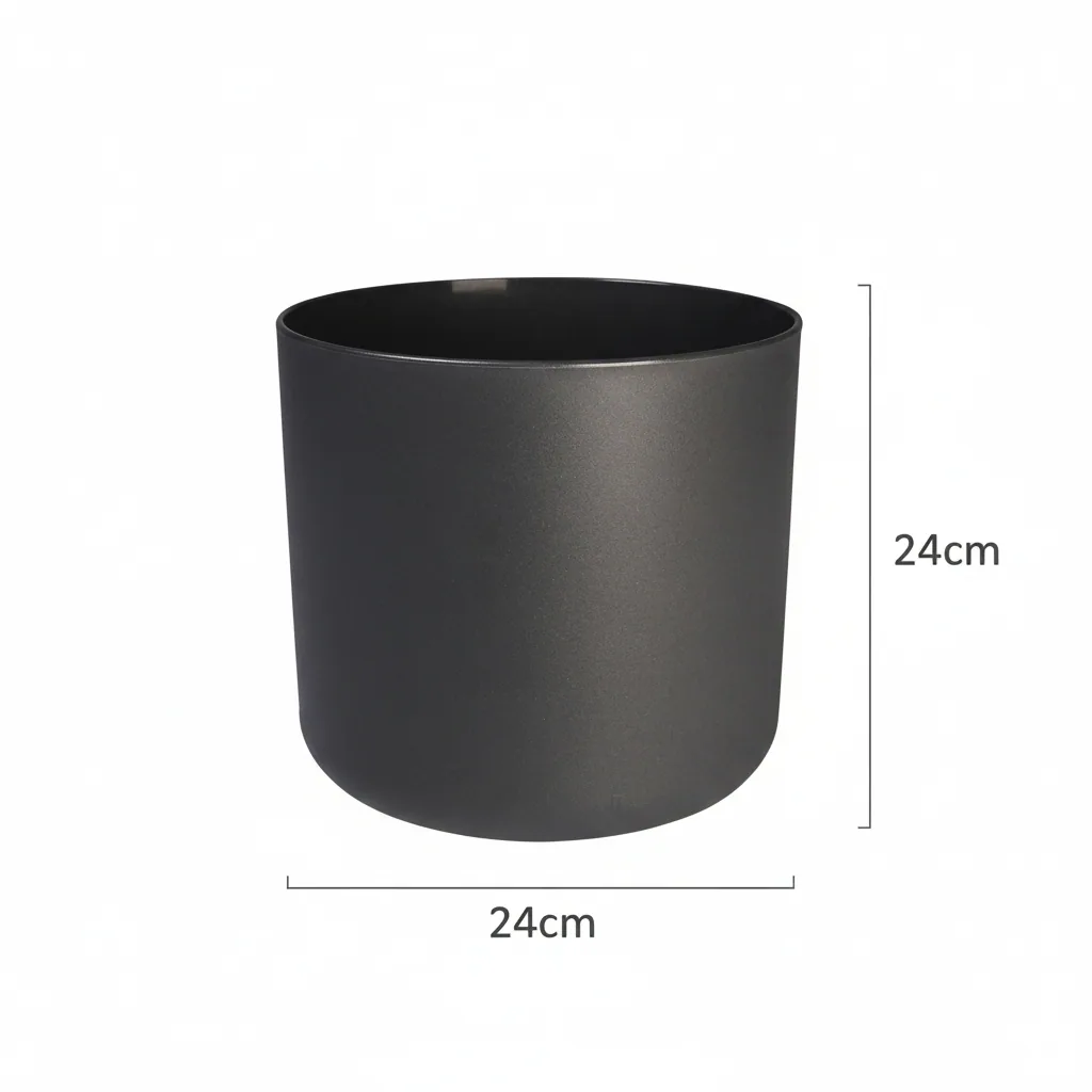 Elho B.for soft Anthrazit - 25cm