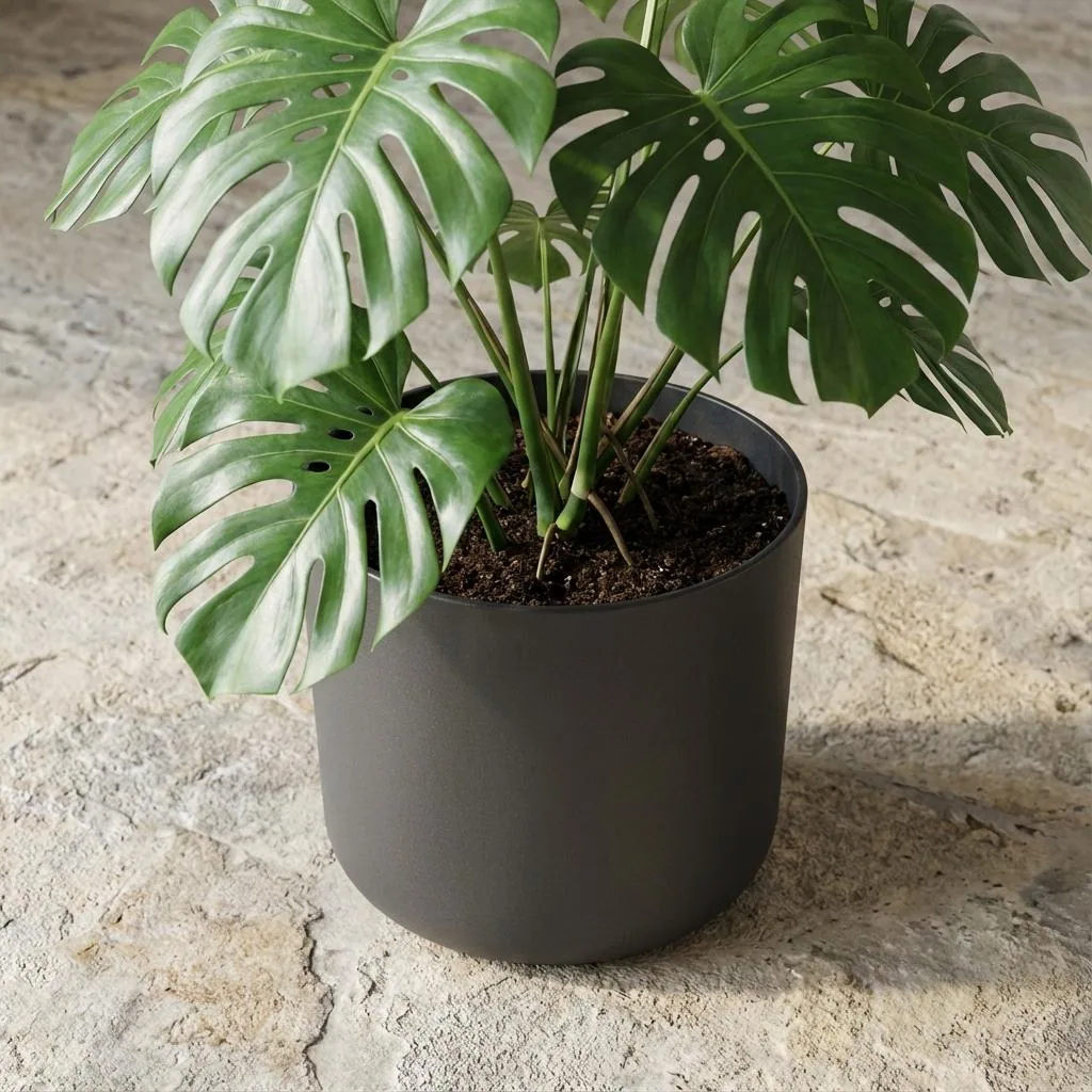 Elho B.for soft Anthrazit - 25cm