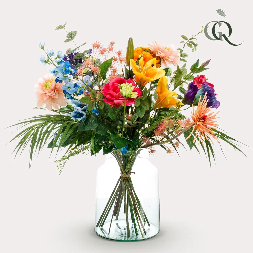 Kunstblumen - Bouquet M - Pretty Powerful - 67 cm