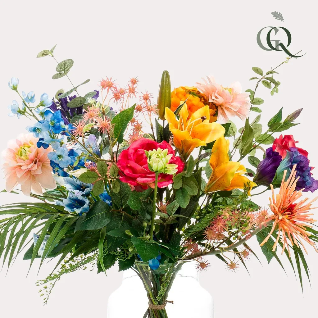 Kunstblumen - Bouquet M - Pretty Powerful - 67 cm