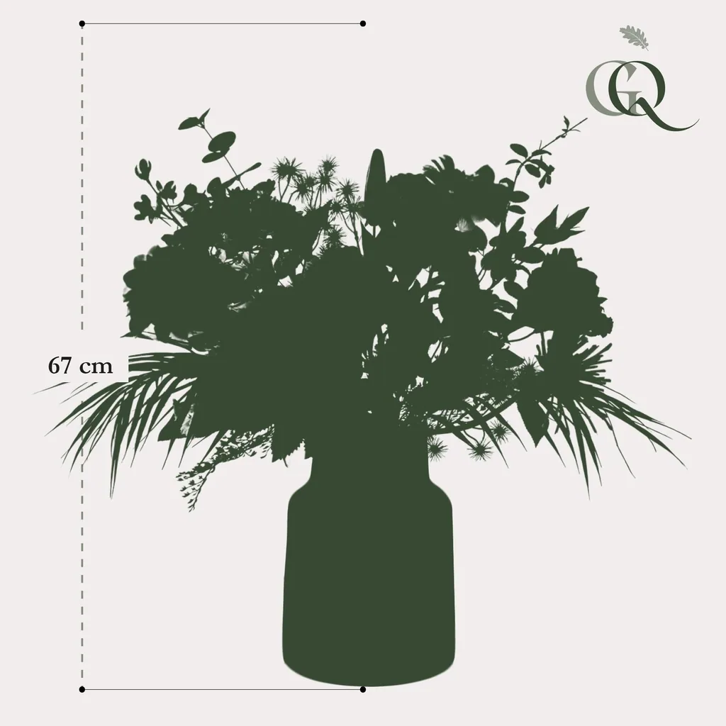 Kunstblumen - Bouquet M - Pretty Powerful - 67 cm