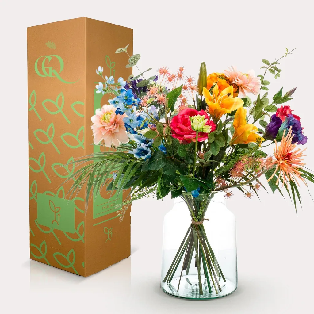 Kunstblumen - Bouquet M - Pretty Powerful - 67 cm