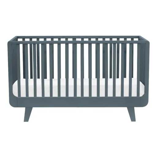Laurette Babybett 70 x 140 cm Joli Mome, Farbe: grau