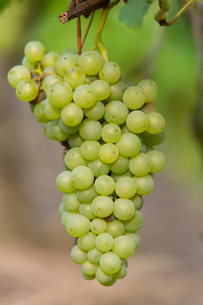 Weinrebe 'Johanniter' (Vitis vinifera) – winterharte Kletterpflanze, Topf-Ø 13 cm, Höhe ca. 45 cm