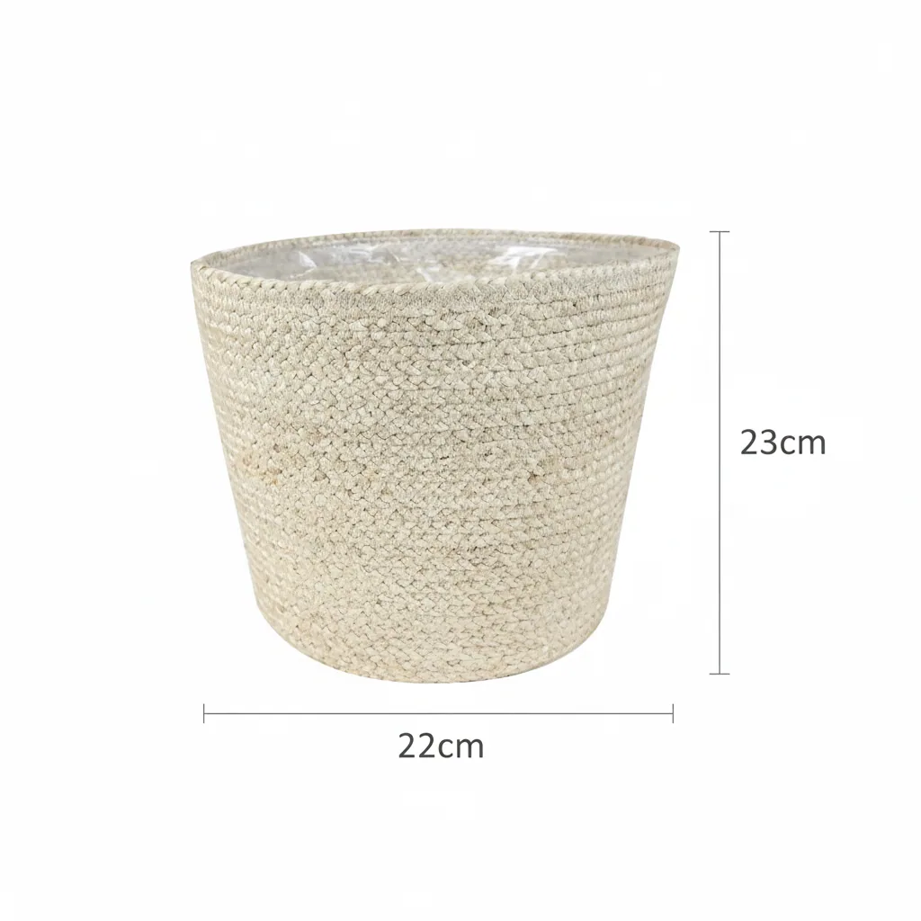 Korb Selin - D26cm - H23cm - Topf-Ø 26 cm - Höhe ca. 23 cm