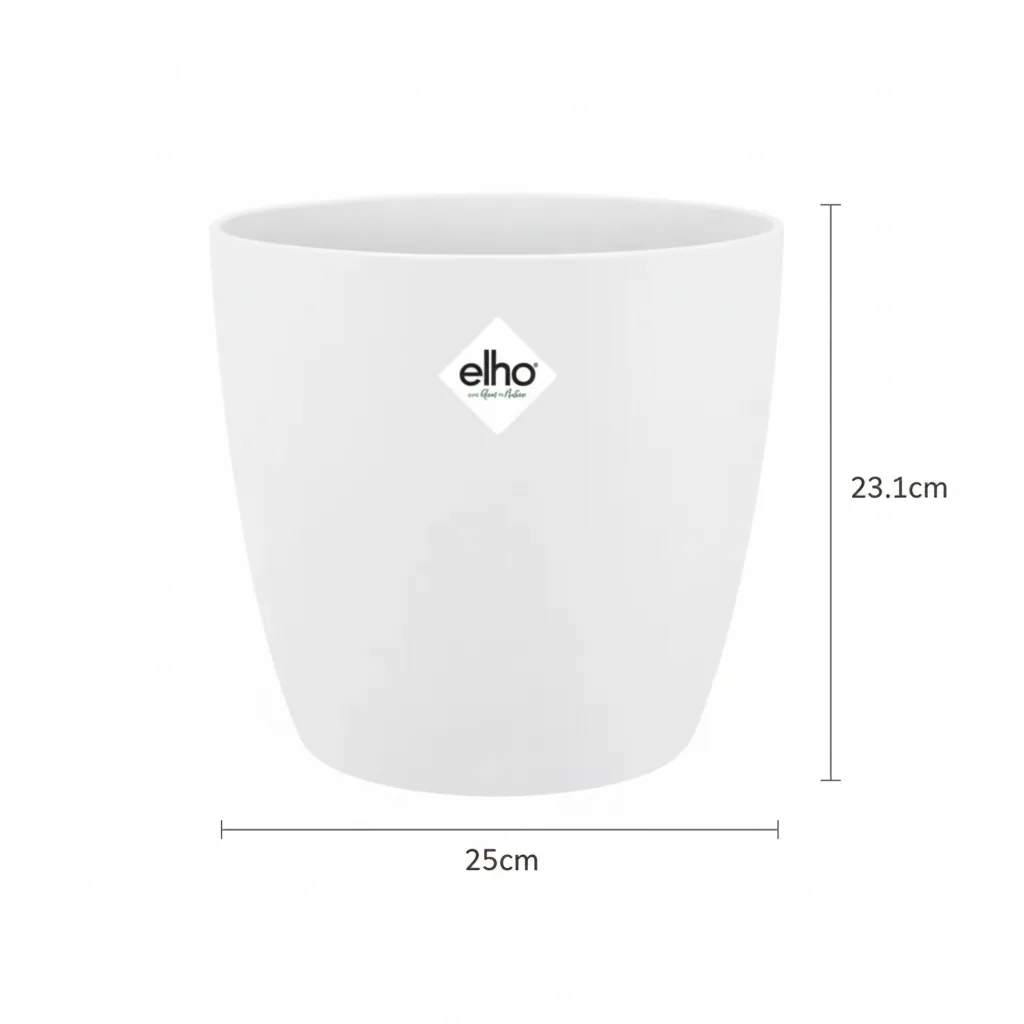 ELHO Brussels rund 25cm weiß