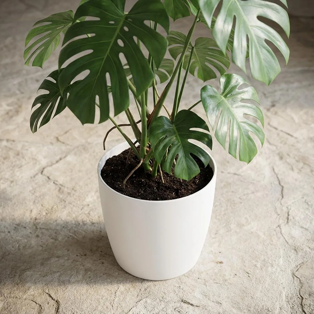 ELHO Brussels rund 25cm weiß