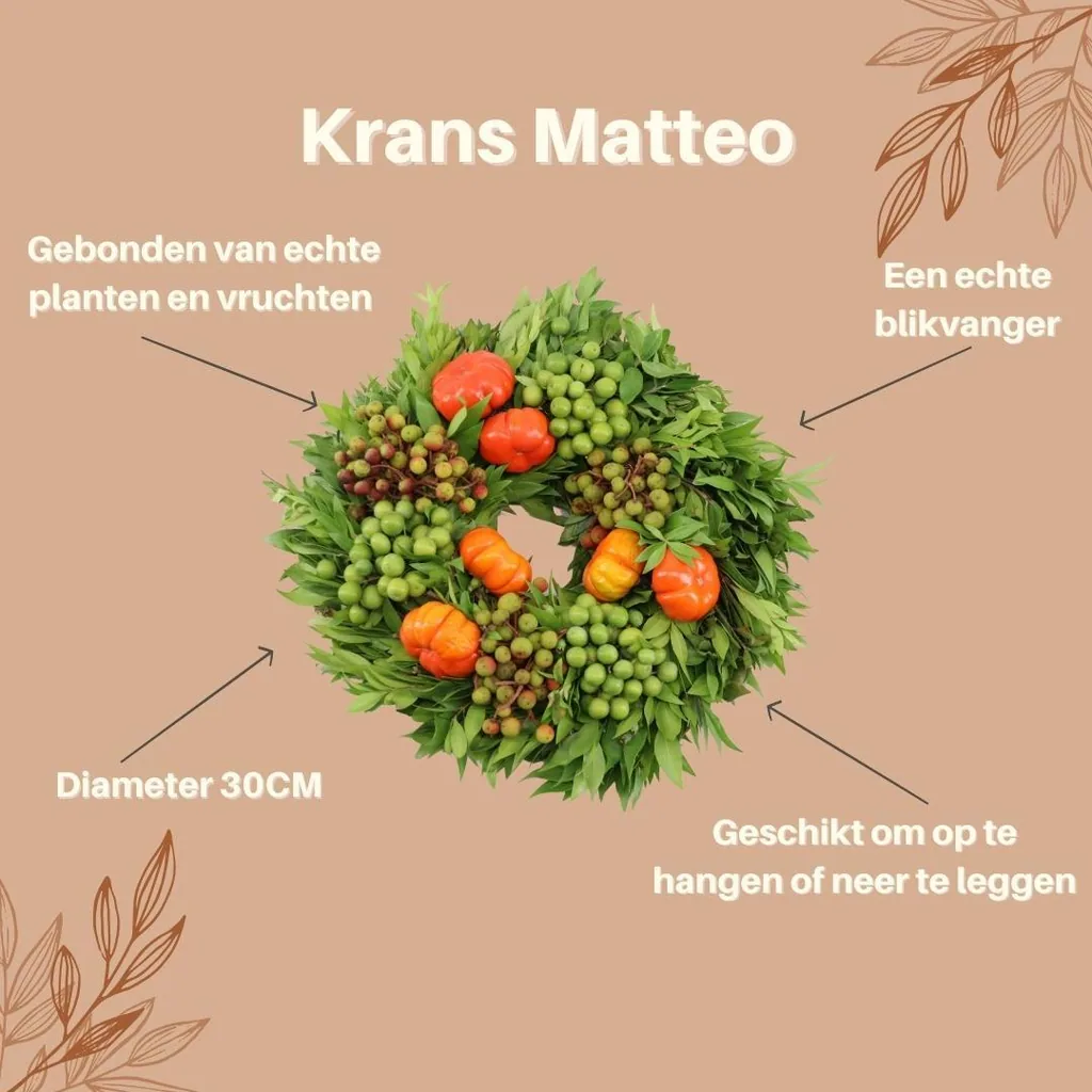 Echter Kranz Matteo | Ø 30 cm