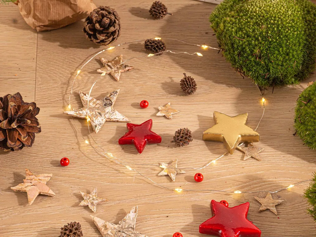 Bolder Bob Bonsai Weihnachten - DIY - Höhe ca. 30 cm