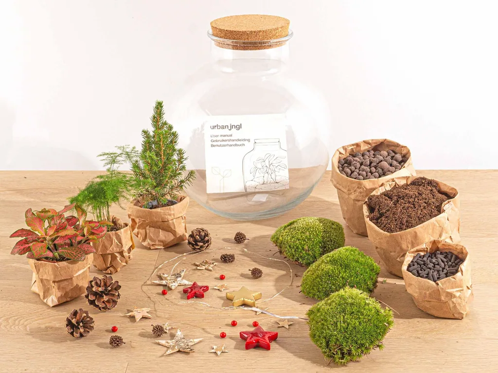 Bolder Bob Bonsai Weihnachten - DIY - Höhe ca. 30 cm