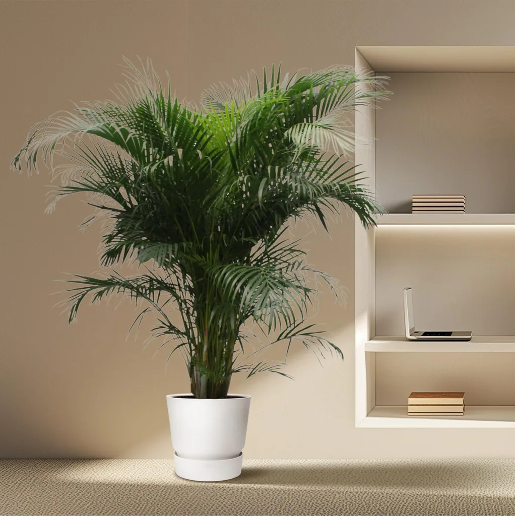 Goldfruchtpalme (Dypsis lutescens) – pflegeleichte Zimmerpflanze, Höhe ca. 230 cm