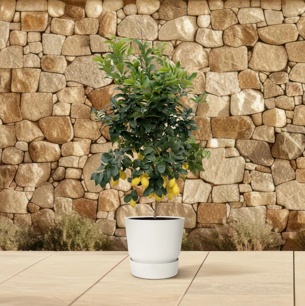 Zitronenbaum (Citrus limon) – Zitrusgehölz