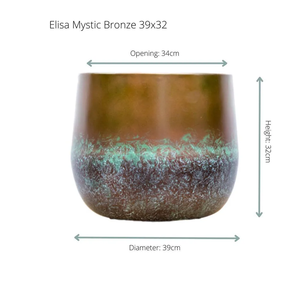 Elisa Mystisch Bronze - 39x32