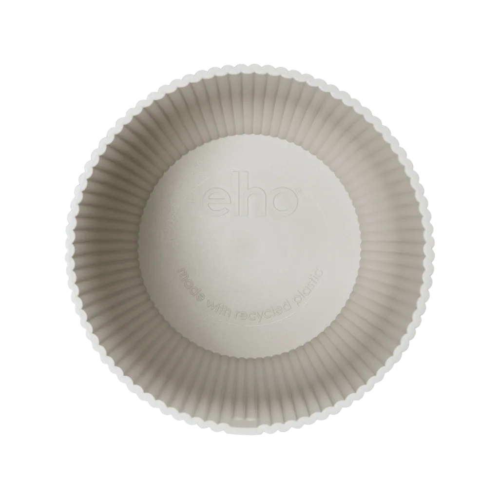 Topf elho Vibes Fold Round white - D30 x H27