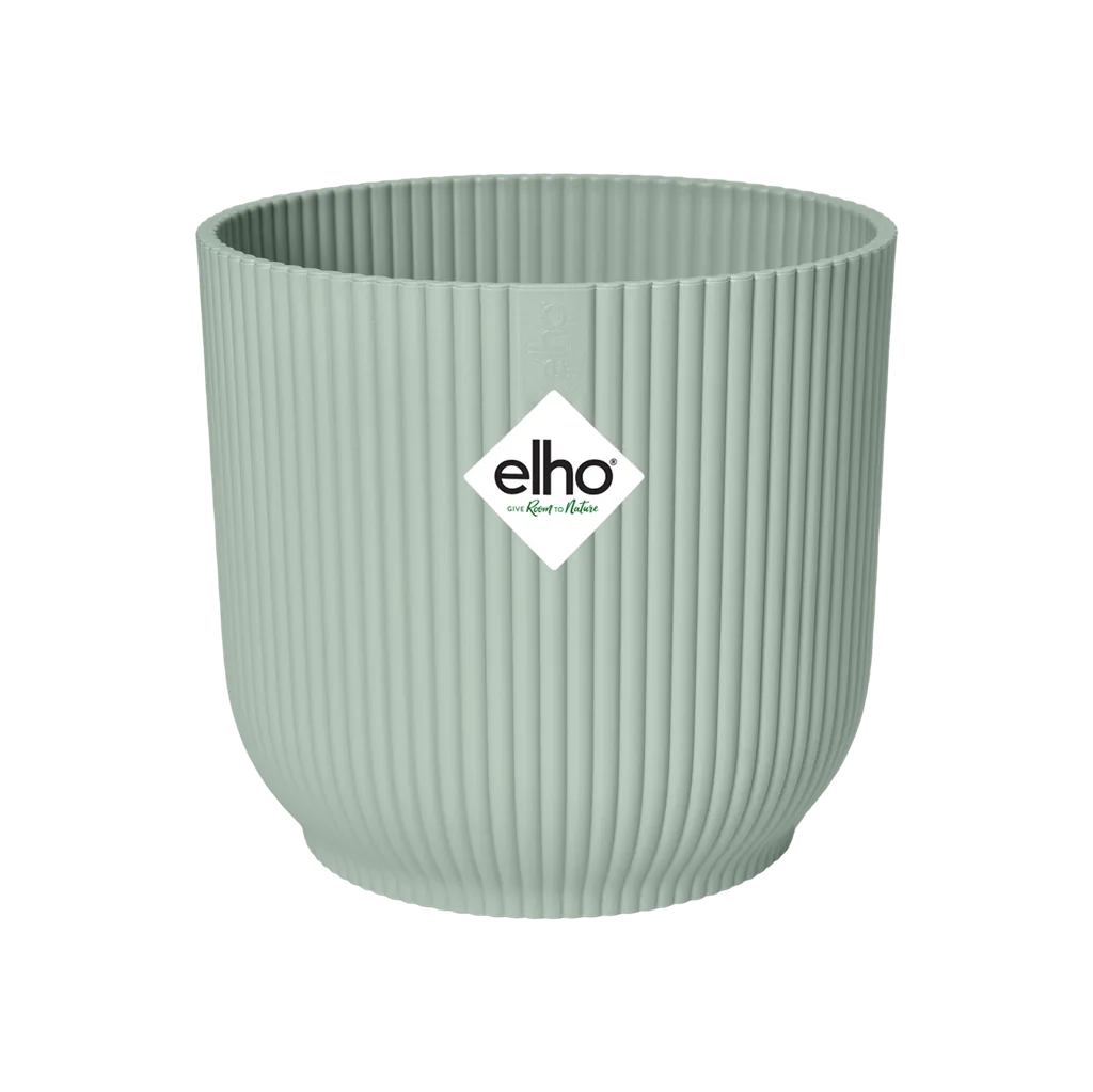 Topf elho Vibes Fold Round Grün - D18 x H17