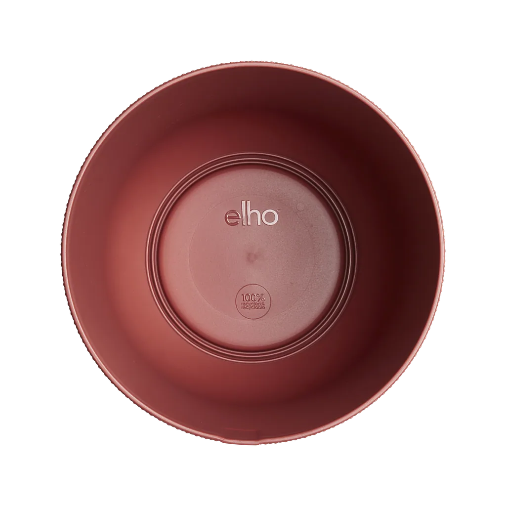 Topf elho Jazz Round Toskanisch Rot - D26 x H24
