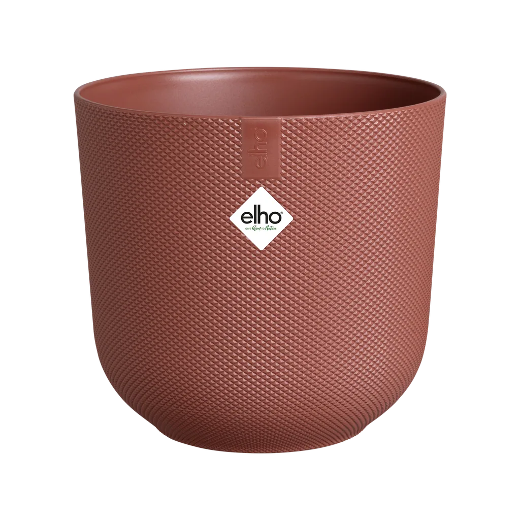 Topf elho Jazz Round Toskanisch rot - D23 x H21