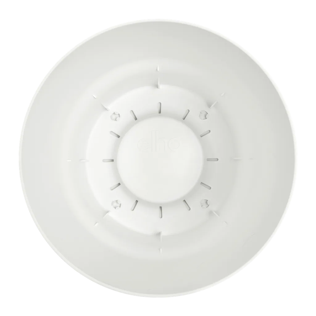 Topf elho Greenville Round weiß - D30 x H28