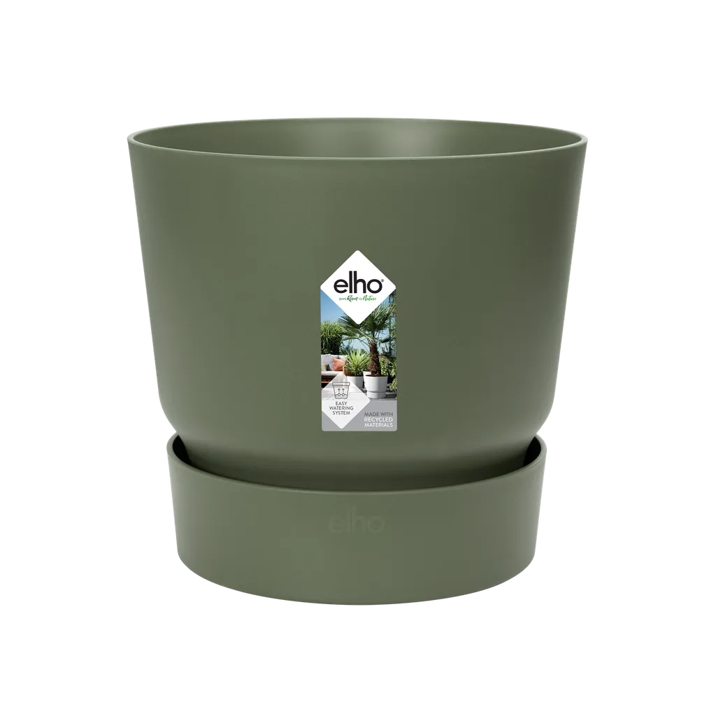 Topf elho Greenville Rund Grün - D39 x H37